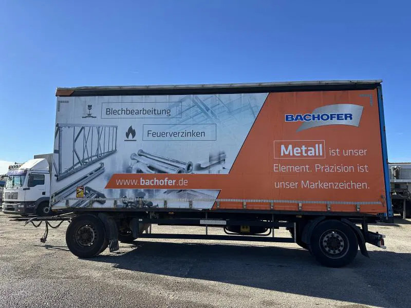 Kapellsläp Schwarzmüller PA/2E Planenanhänger Tautliner PA/2E Planenanhänger*2-Achs*Tautliner*EDSCHA