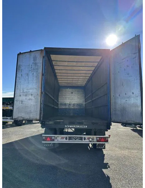 Kapellsläp Schwarzmüller PA/2E Planenanhänger Tautliner PA/2E Planenanhänger*2-Achs*Tautliner*EDSCHA