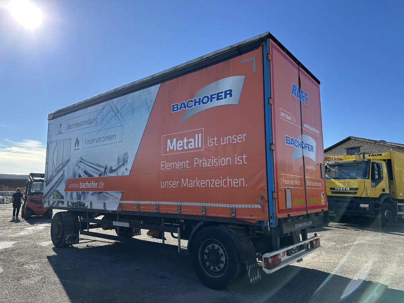 Kapellsläp Schwarzmüller PA/2E Planenanhänger Tautliner PA/2E Planenanhänger*2-Achs*Tautliner*EDSCHA