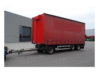 Vogelzang 3 AXLE CURTAINSIDE TRAILER - Kapellsläp