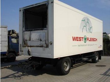 Schmitz Cargobull KO 18 Tiefkühl . Rohrbahn , Fleisch/Meat - Kylsläp