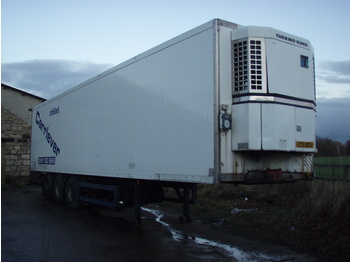 lamberet fridge trailer 12.5m fridge trailer with thermo king unit - Kylsläp