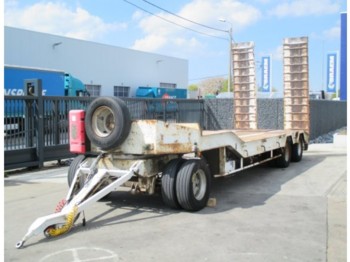 ACTM A31315CE - Låg lastare trailer