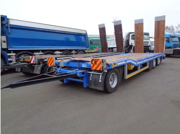 ALPSAN 3 axle - Låg lastare trailer