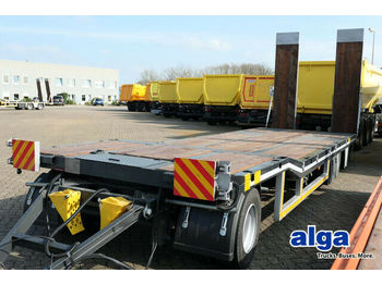 Alpsan 3-Achser, Tiefbett 5.500mm lang, Rampen  - Låg lastare trailer