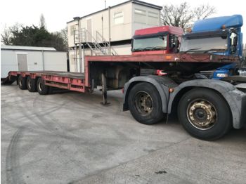 BROSHUIS Extender - Låg lastare trailer