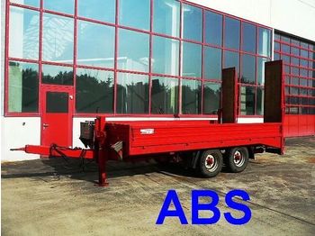 Blomenröhr Tandemtieflader mit ABS - Låg lastare trailer