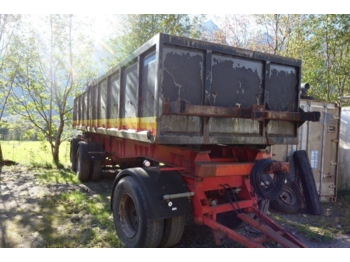Briab Slepvogn - Låg lastare trailer
