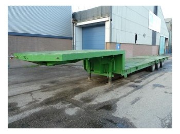 Broshuis E 2190 - Låg lastare trailer