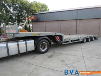 Broshuis E-2190/27 3 axle - Låg lastare trailer