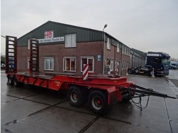 Broshuis G-1421  - Låg lastare trailer