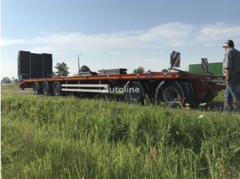 EMTECH New - Låg lastare trailer