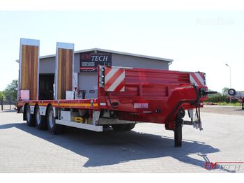 EMTECH SERIA PNP model 3.PNP-S (NH1) - Przyczepa TRIDEM - Låg lastare trailer