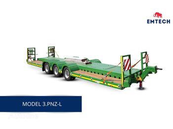EMTECH SERIA PNZ, MODEL: PNZ-L - Låg lastare trailer