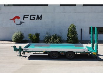 FGM 18 AF - Låg lastare trailer