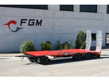 FGM 320 AF - Låg lastare trailer