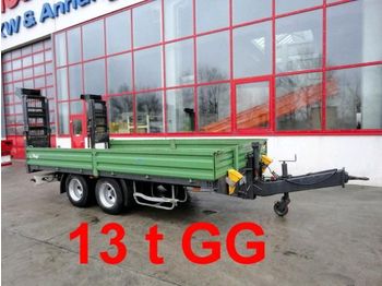Fliegl 13 t GG Tandemtieflader - Låg lastare trailer