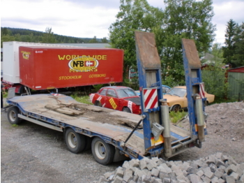 Fliegl DTS 300 - Låg lastare trailer