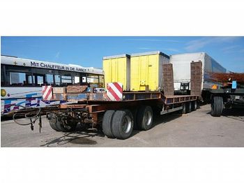 GOLDHOFER TUE 5 - Låg lastare trailer