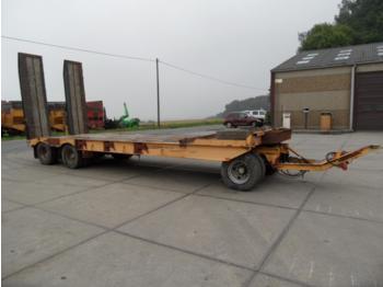 Gheysen Verpoort R2818B - Låg lastare trailer