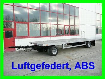 Goldhofer 2 Achs Tieflader  Jumbo  Anhänger, Luftgefedert, ABS - Låg lastare trailer