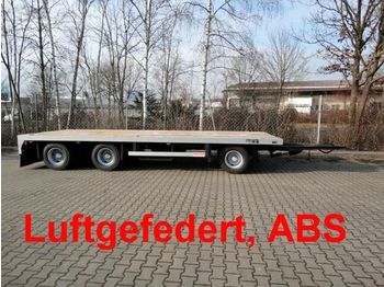 Goldhofer 3 Achs Plato  Tieflader  Anhänger - Låg lastare trailer