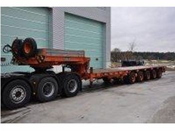 Goldhofer SKPH 5 47/80 - Låg lastare trailer
