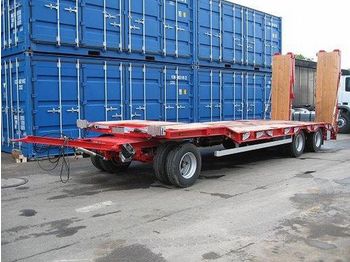 Goldhofer TU 3 24/80 basic - Låg lastare trailer