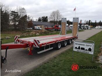 HANGLER TPS 240 - Låg lastare trailer