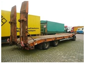 HOFFMANN LTU 30.0/3 - Låg lastare trailer