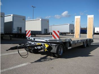 Humbaur HTD 308525-3A - Låg lastare trailer