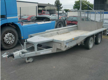 Ifor Williams W125 R1/3.5 Tieflader  - Låg lastare trailer