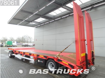 Invepe Hydr-Rampen Steelsuspension RDPM-2DMB -090-00 - Låg lastare trailer