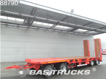 Invepe Hydr-Rampen Steelsuspension RDPM-4DPB 09400 - Låg lastare trailer