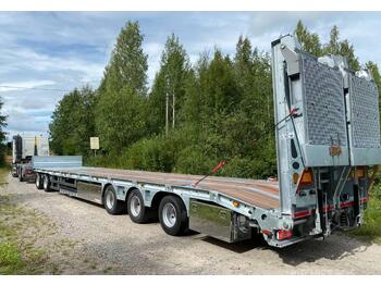 KAH-TRAILERS 5-AKS TPV  - Låg lastare trailer