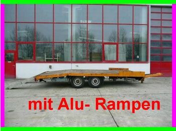 Kempf Tandemtieflader mit Alu  Rampen - Låg lastare trailer