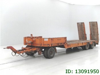Lag LOW BED 3 Axles  - Låg lastare trailer