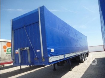 Lecitrailer 3E20 - Låg lastare trailer
