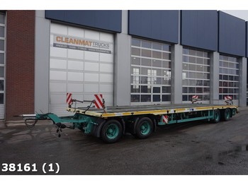 MEUSBURGER MTA-4 Extendable - Låg lastare trailer