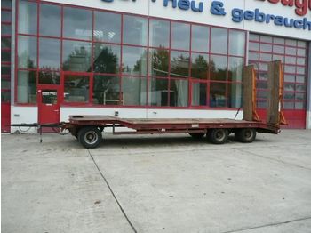 Möslein 3 Achs Tieflader  Anhänger - Låg lastare trailer
