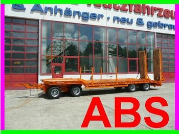 Möslein 4 Achs 40 t Tieflader mit ABS - Låg lastare trailer