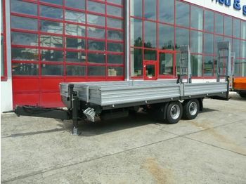 Möslein Tandemtieflader 6,18 m Ladefläche - Låg lastare trailer