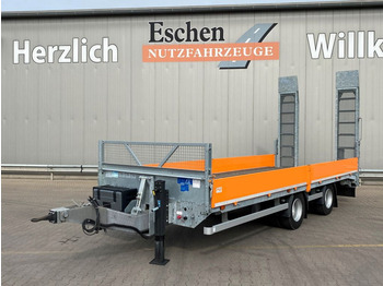 Låg lastare trailer Müller-Mitteltal ETU-TA-R 21,0|verzinktes Chassis*Rampen*40 &50mm 