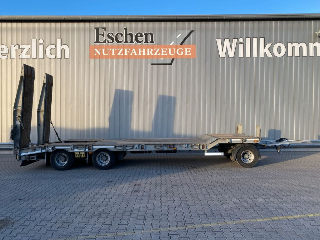 Låg lastare trailer Müller-Mitteltal T3 Profi 30,0|Verzinkt*Hydr.Rampen*verbreiterbar