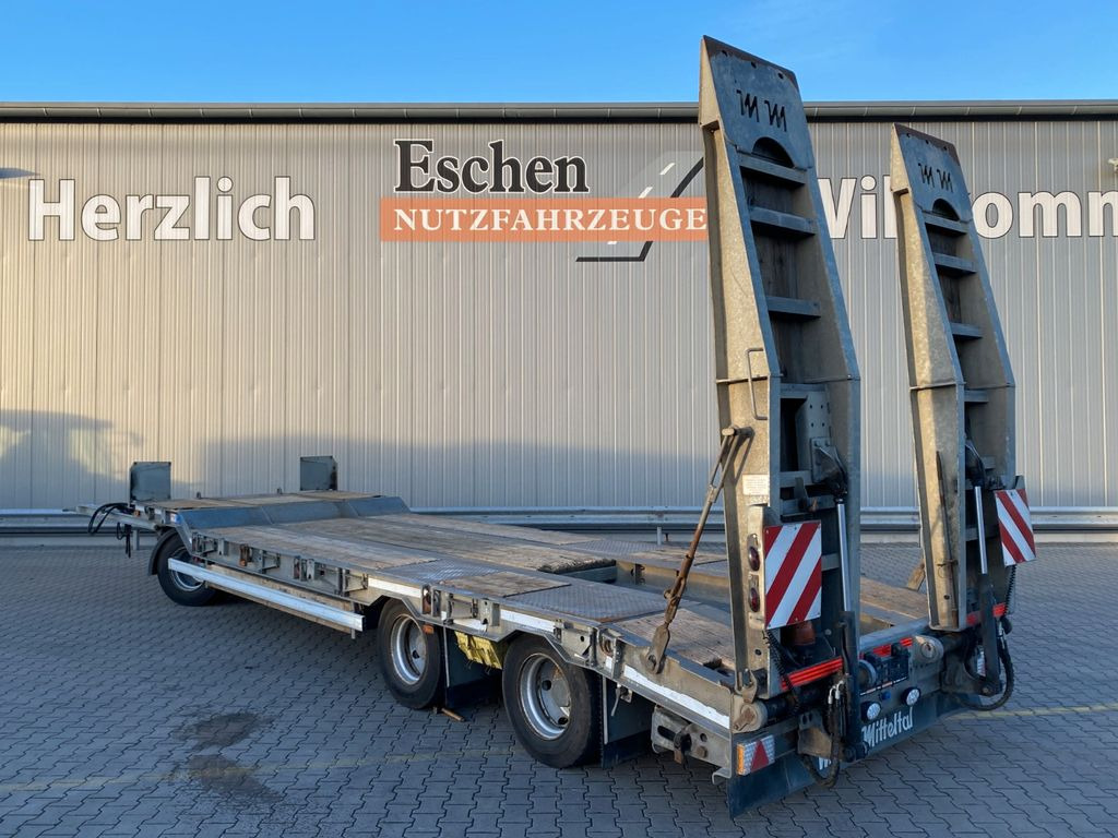 Låg lastare trailer Müller-Mitteltal T3 Profi 30,0|Verzinkt*Hydr.Rampen*verbreiterbar