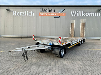 Låg lastare trailer Müller-Mitteltal T3 Profi 30,0|Verzinkt*Verbreiterbar*40mm*Rampen 