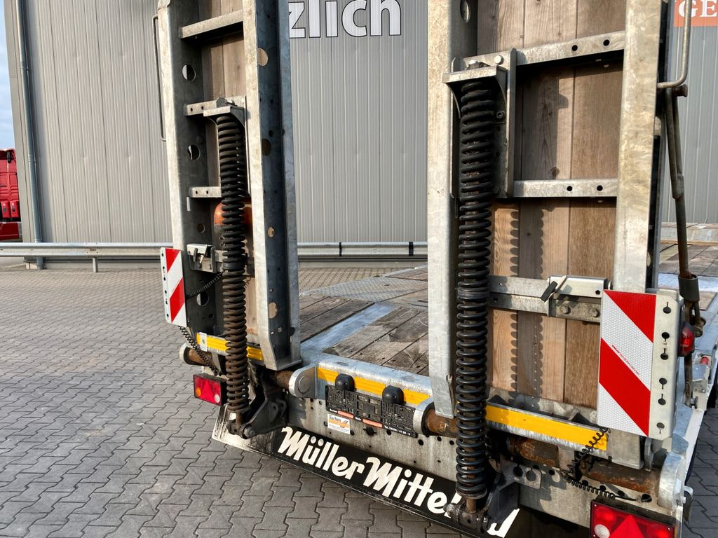 Låg lastare trailer Müller-Mitteltal T3 Profi 30,0|Verzinkt*Verbreiterbar*40mm*Rampen