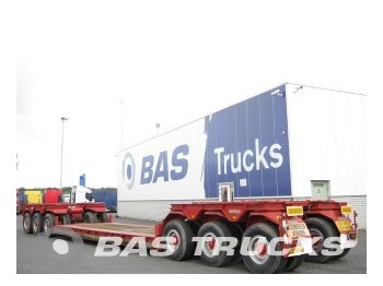 Nooteboom 96.000kg GVW Lenkachse Abdan 96 - Låg lastare trailer