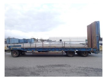 Nooteboom ASDV28 - Låg lastare trailer