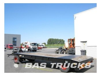 Nooteboom Blattfederung Hardholz Boden ASDV-20 - Låg lastare trailer